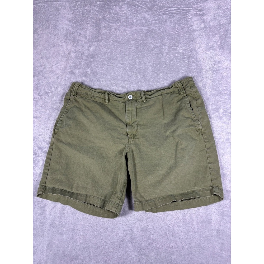 Polo Ralph Lauren Shorts Straight Fit Mens Size 38 Green Chino